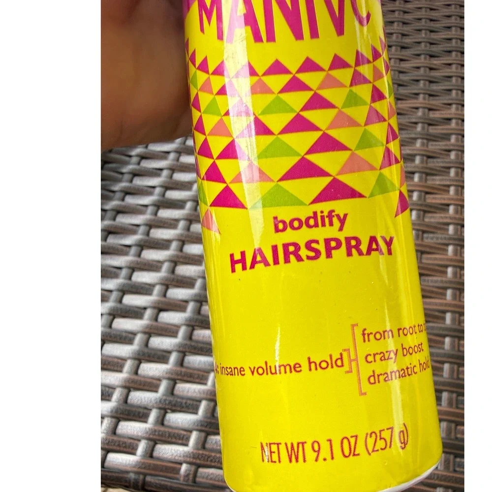 Schwarzkopf got2b Volumaniac Bodify Hairspray 9.1 oz Dramatic Hold  75%full